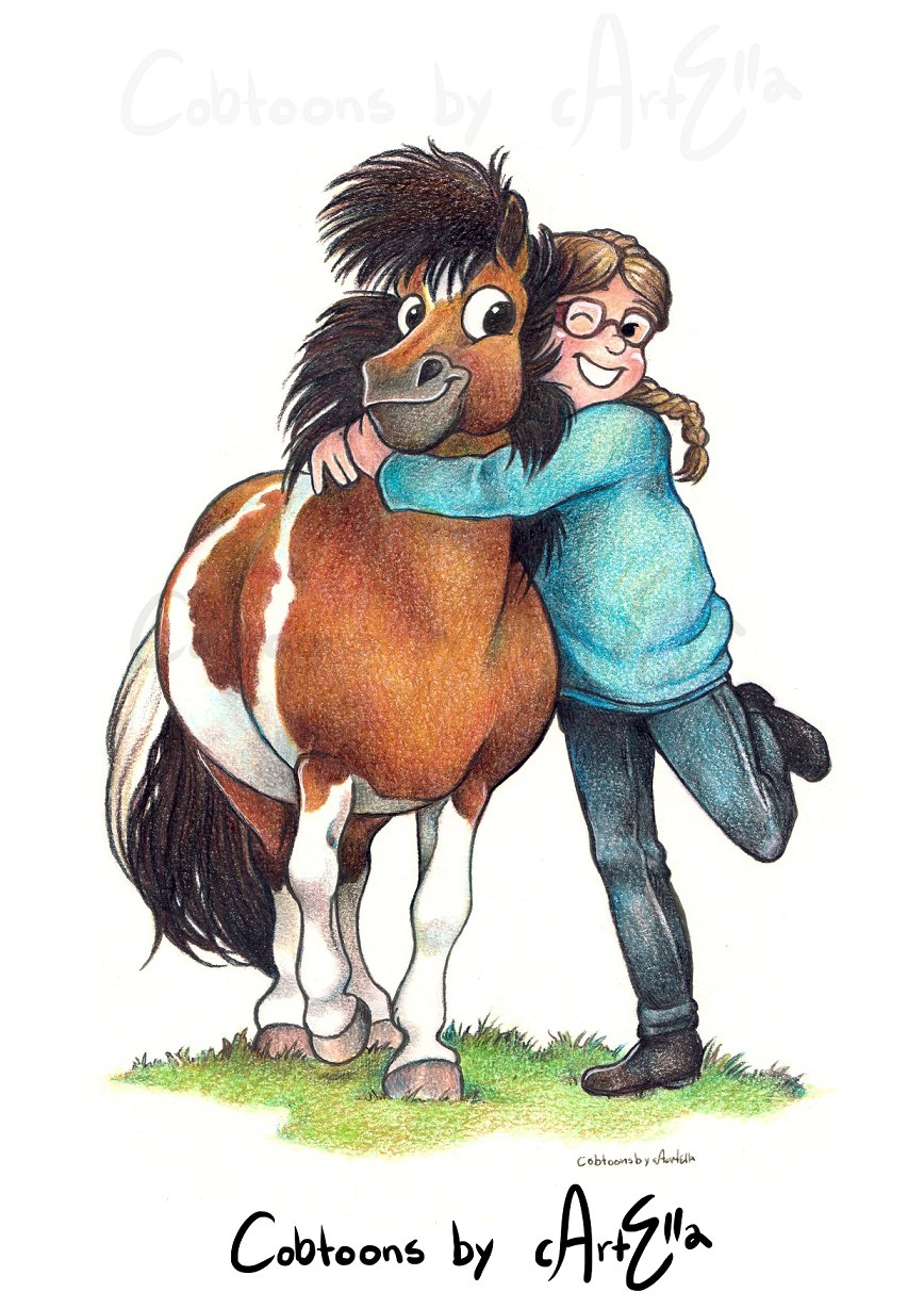 cArtElla Artist - Horse Illustrations and Cartoons